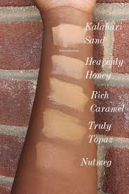 black opal foundation shades