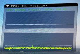 game fps counter numbers