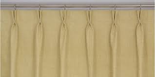 curtain heading style custom curtains