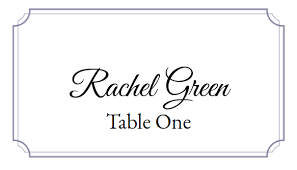 Place Card Me A Free And Easy Printable Place Card Maker