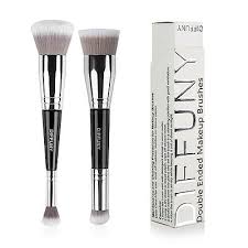 diffuny large makeup brushes double