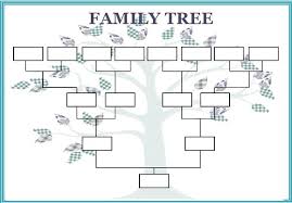 Free Printable Family Tree Layout Download Them Or Print