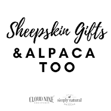 sheepskin gifts and alpaca too