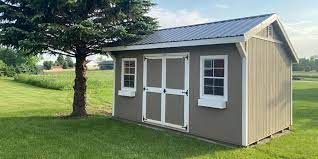 storage shed placement ideas tips