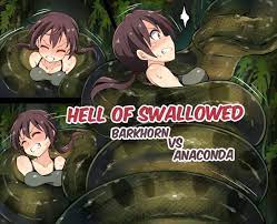 Hell Of Swallowed Barkhorn Vs Anaconda