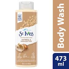 st ives soothing body wash oatmeal
