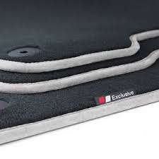 luxury line floor mats fits for vw