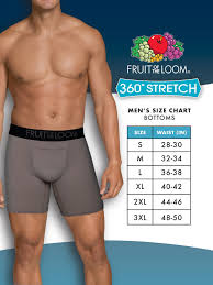 fruit of the loom men s 360 stretch