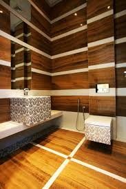 25 luxurious wooden bathroom design ideas