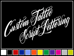 vinyl lettering decal name sticker