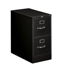 hon 2 drawer office filing cabinet