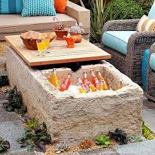 Ice chests are helpful for storing lots of drinks and other cool items. 19 Clever Diy Outdoor Cooler Ideas Let You Keep Cool In The Summer Amazing Diy Interior Home Design