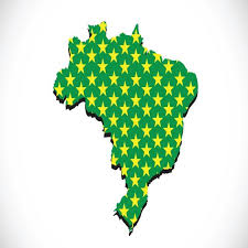 The image is png format with a clean transparent background. Brazil Flag And Map Design Map Icons Flag Icons Brazil Icons Png And Vector With Transparent Background For Free Download Map Design Flag Icon Free Vector Illustration