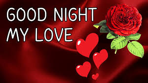 sleep peacefully good night my love
