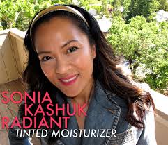 sonia kashuk radiant tinted moisturizer