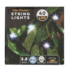 Led Solar String Light 40pcs