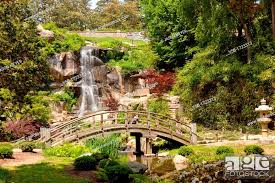 Japanese Gardens At Maymont In Richmond