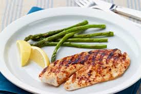Its mild, slightly sweet flavor is easily enhanced with simple seasonings, plus it cooks quickly so you can rely on it for. Lemony Tilapia And Asparagus Grill Know Diabetes By Heart