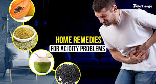 home remes for acidity know