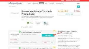 revolution beauty coupon 15 off