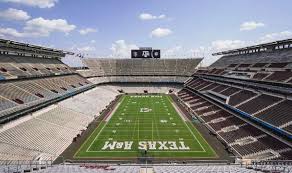 kyle field stadium seating chart with