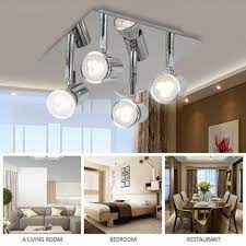 Square 4 Way Adjustable Led Ceiling