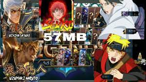 Naruto Senki Beta Mobile Senki 57 MB fast Colldown/Mobile Legend Naruto  senki beta - YouTube