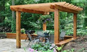 design your own patio diy pergola plans