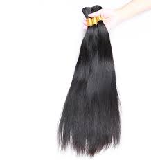 They besides your own hair, you can incorporate some extensions or go for a partial wig just to make your updo fuller and brighter. Silky Straight Bulk Braiding Hair Peruvian Human Hair Bundles For Micro Braids Unprocessed Human Hair Extensions In Bulk No Attachment 20 Inch Hair Extensions 26 Inch Hair From Clorishair 110 31 Dhgate Com
