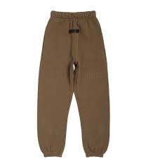 kids brown core sweatpants