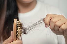 how to stop stress hair loss