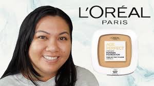loreal age perfect creamy powder