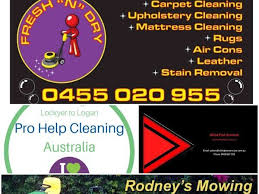 lawn mowing fresh n dry carpet cleaning