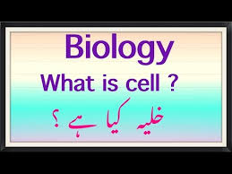 cell biology urdu and english