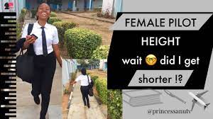 female pilot height did i grow