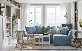 Design ruang tamu ikea inspirasi desain rumah dan furnitureterbaik via mywebwriters.info. Bright Crisp And So Inviting Here S A Living Room To Create Many Memories In Ikea