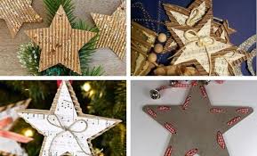 ideas para hacer estrellas de navidad