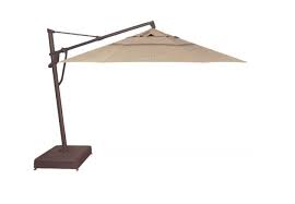 Cantilever Umbrella Taupe Rib