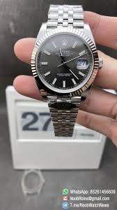 clean factory watch cf datejust 41mm