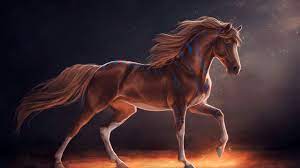 2560x1440 Horse Digital Art 1440P ...