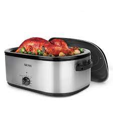 aroma 22qt roaster oven electric bake