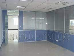 Modern Board Glass Partition Walls For