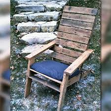 how to build a pallet adirondack chair