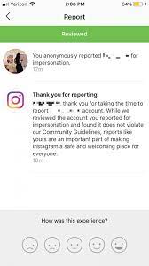 Instagram has a form that you can fill for reporting a fake account. What Happens When You Report An Instagram Account Social Buddy