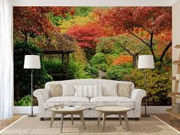 Buy Asian Garden Wallpaper L And