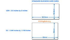 Below are some typical documents set. 8 Best Business Card Size Ideas Business Card Size Card Sizes Name Cards