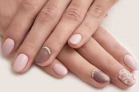 acrylic overlay on natural nails an