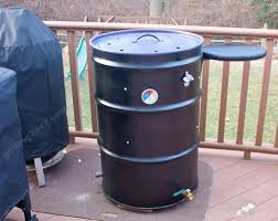 design and build an ugly drum smoker