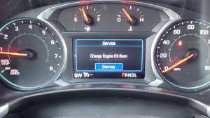 2018 2021 chevy equinox how to reset