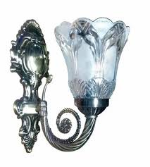 Rs 130 Light Glass Wall Sconce Lamp